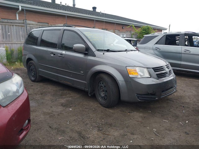 2009 Dodge Grand Caravan მანქანა იყიდება აუქციონზე, vin: 2D8HN44E99R688814, აუქციონის ნომერი: 12695263