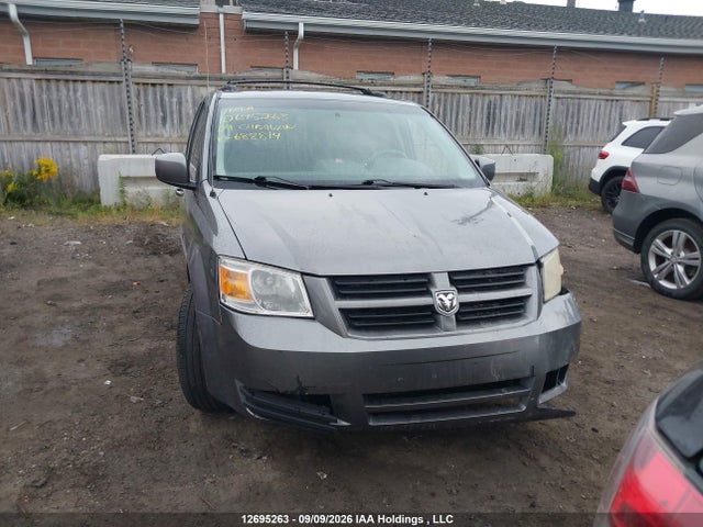 2009 Dodge Grand Caravan მანქანა იყიდება აუქციონზე, vin: 2D8HN44E99R688814, აუქციონის ნომერი: 12695263