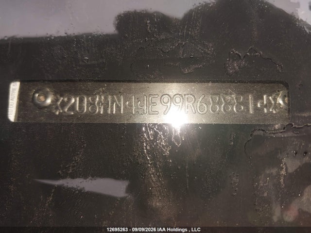 2009 Dodge Grand Caravan მანქანა იყიდება აუქციონზე, vin: 2D8HN44E99R688814, აუქციონის ნომერი: 12695263