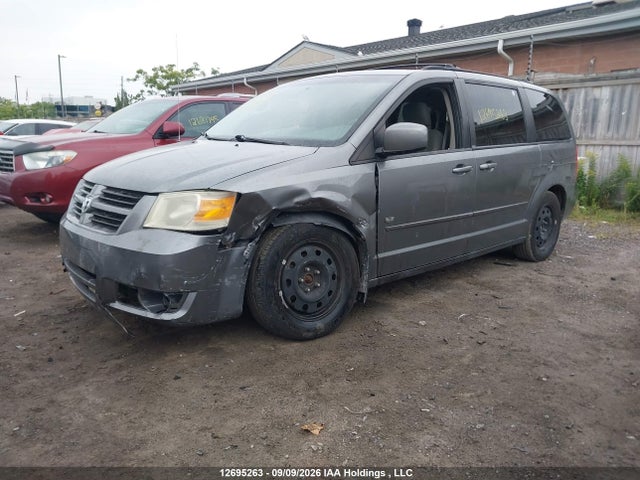 2009 Dodge Grand Caravan მანქანა იყიდება აუქციონზე, vin: 2D8HN44E99R688814, აუქციონის ნომერი: 12695263