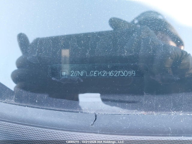 12695270 :رقم المزاد ، 2GNFLGEK2H6213059 vin ، 2017 Chevrolet Equinox Premier مزاد بيع