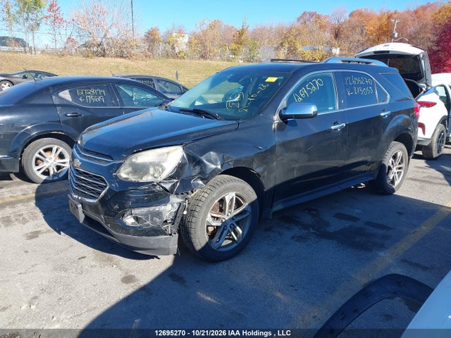 12695270 :رقم المزاد ، 2GNFLGEK2H6213059 vin ، 2017 Chevrolet Equinox Premier مزاد بيع