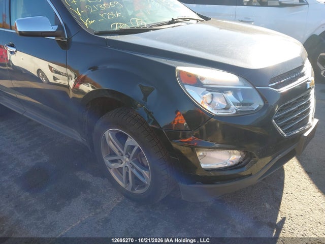 12695270 :رقم المزاد ، 2GNFLGEK2H6213059 vin ، 2017 Chevrolet Equinox Premier مزاد بيع