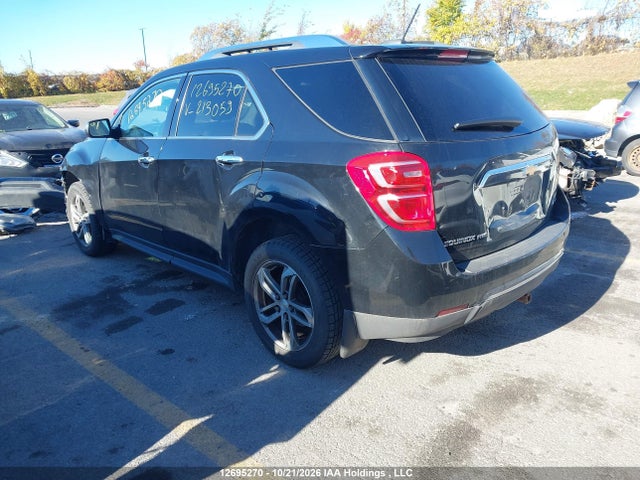 12695270 :رقم المزاد ، 2GNFLGEK2H6213059 vin ، 2017 Chevrolet Equinox Premier مزاد بيع