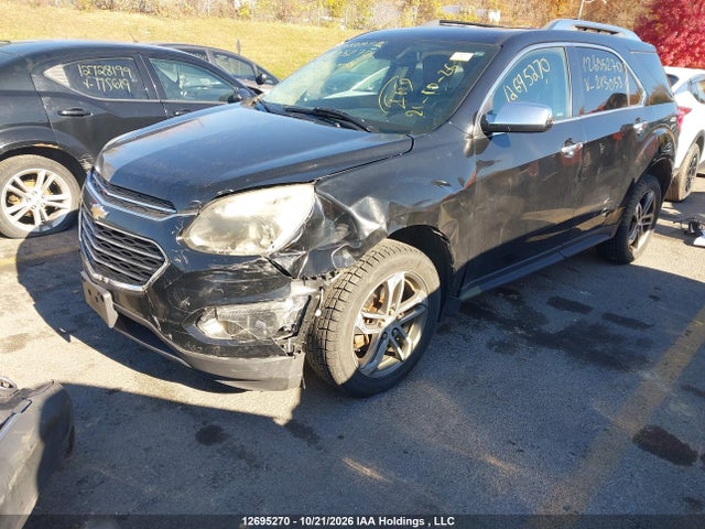 12695270 :رقم المزاد ، 2GNFLGEK2H6213059 vin ، 2017 Chevrolet Equinox Premier مزاد بيع