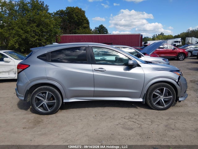 12695272 :رقم المزاد ، 3CZRU6H98LM101509 vin ، 2020 Honda Hr-v Touring مزاد بيع