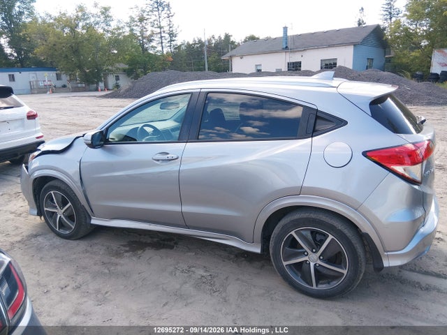 12695272 :رقم المزاد ، 3CZRU6H98LM101509 vin ، 2020 Honda Hr-v Touring مزاد بيع