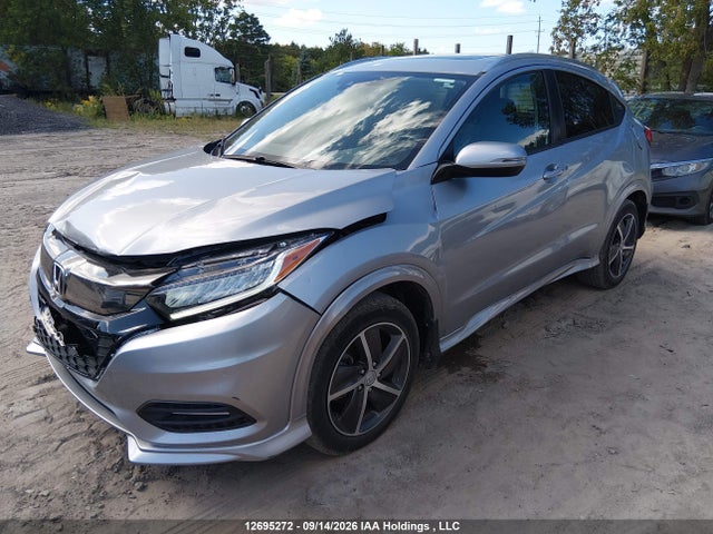 12695272 :رقم المزاد ، 3CZRU6H98LM101509 vin ، 2020 Honda Hr-v Touring مزاد بيع