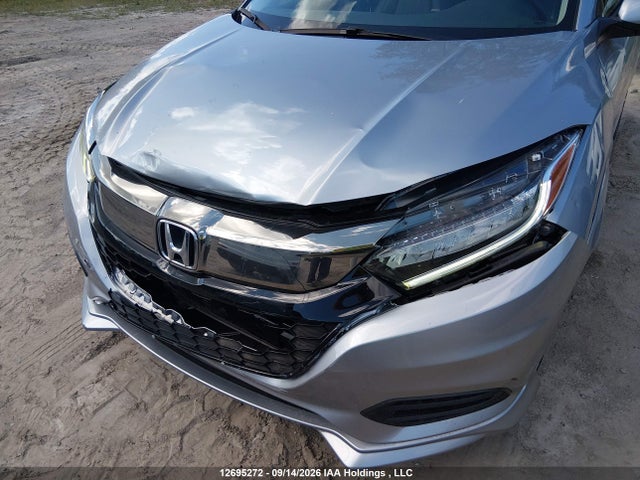 12695272 :رقم المزاد ، 3CZRU6H98LM101509 vin ، 2020 Honda Hr-v Touring مزاد بيع