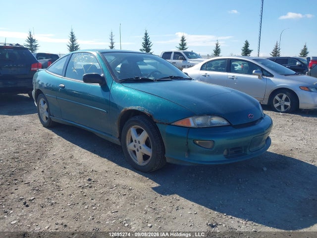 1999 Chevrolet Cavalier Z24 მანქანა იყიდება აუქციონზე, vin: 1G1JF12T0X7125347, აუქციონის ნომერი: 12695274