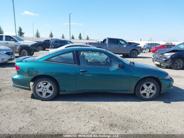 Продаж на аукціоні авто 1999 Chevrolet Cavalier Z24, vin: 1G1JF12T0X7125347, номер лоту: 12695274