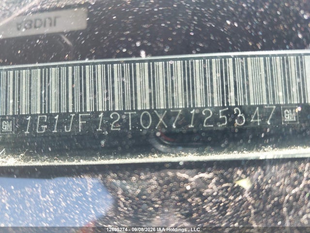 Продаж на аукціоні авто 1999 Chevrolet Cavalier Z24, vin: 1G1JF12T0X7125347, номер лоту: 12695274