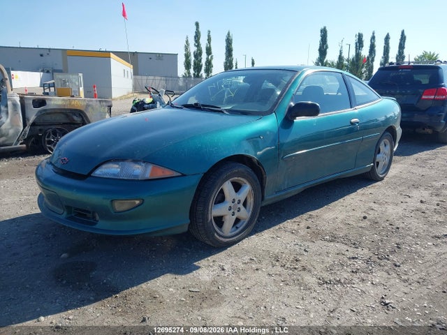 Продаж на аукціоні авто 1999 Chevrolet Cavalier Z24, vin: 1G1JF12T0X7125347, номер лоту: 12695274