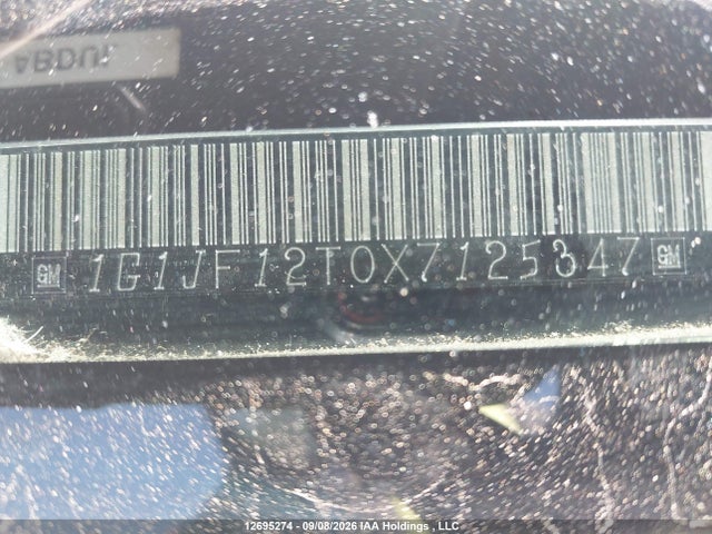 Продаж на аукціоні авто 1999 Chevrolet Cavalier Z24, vin: 1G1JF12T0X7125347, номер лоту: 12695274