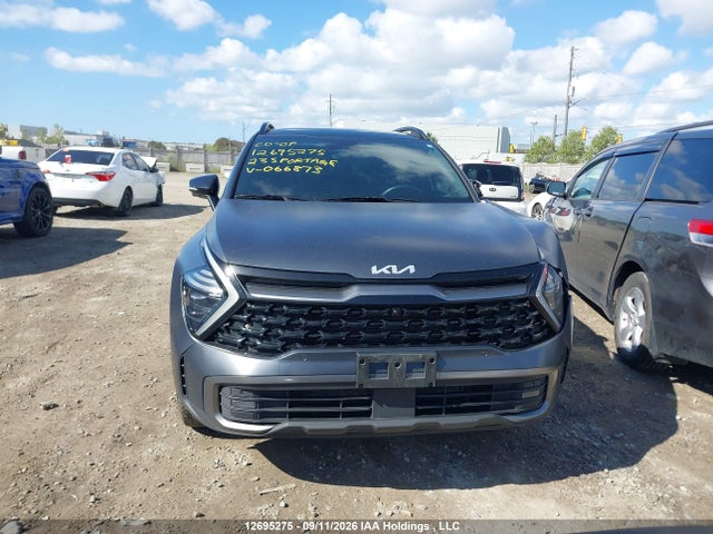 Aukcja sprzedaży 2023 Kia Sportage X-line Limited W/black Interior/x-line Limited W/green Interior, vin: KNDPXCAF2P7066873, numer aukcji: 12695275
