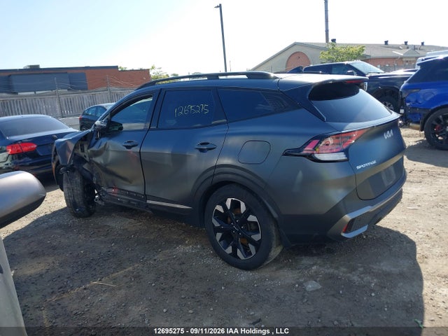 Aukcja sprzedaży 2023 Kia Sportage X-line Limited W/black Interior/x-line Limited W/green Interior, vin: KNDPXCAF2P7066873, numer aukcji: 12695275