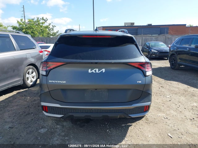 Aukcja sprzedaży 2023 Kia Sportage X-line Limited W/black Interior/x-line Limited W/green Interior, vin: KNDPXCAF2P7066873, numer aukcji: 12695275
