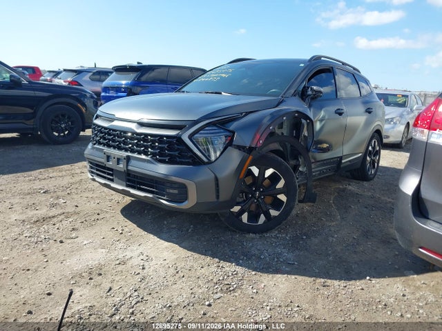 Aukcja sprzedaży 2023 Kia Sportage X-line Limited W/black Interior/x-line Limited W/green Interior, vin: KNDPXCAF2P7066873, numer aukcji: 12695275