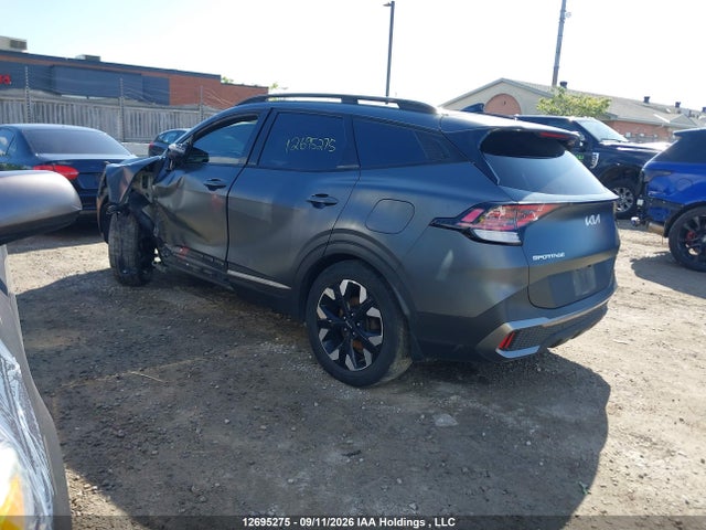 Aukcja sprzedaży 2023 Kia Sportage X-line Limited W/black Interior/x-line Limited W/green Interior, vin: KNDPXCAF2P7066873, numer aukcji: 12695275