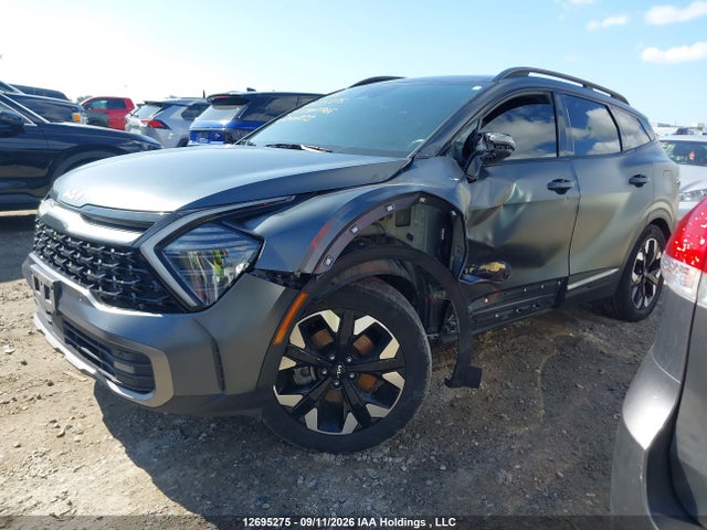 Aukcja sprzedaży 2023 Kia Sportage X-line Limited W/black Interior/x-line Limited W/green Interior, vin: KNDPXCAF2P7066873, numer aukcji: 12695275