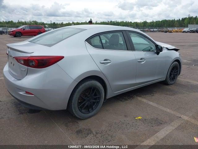 3MZBN1W37JM216070 Mazda Mazda3 Gt