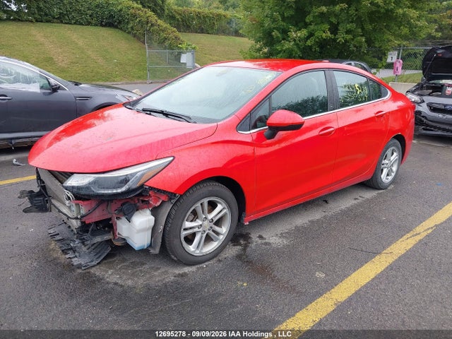 3G1BE5SM8HS550339 Chevrolet Cruze Lt Auto