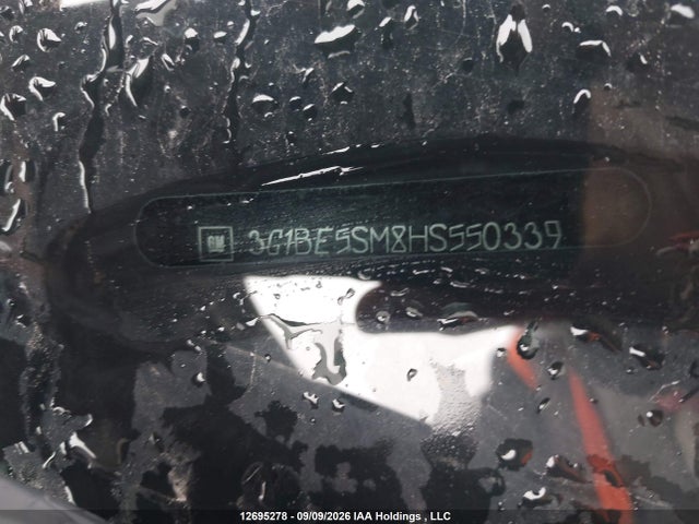 3G1BE5SM8HS550339 Chevrolet Cruze Lt Auto