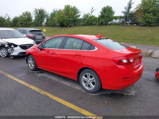 3G1BE5SM8HS550339 Chevrolet Cruze Lt Auto