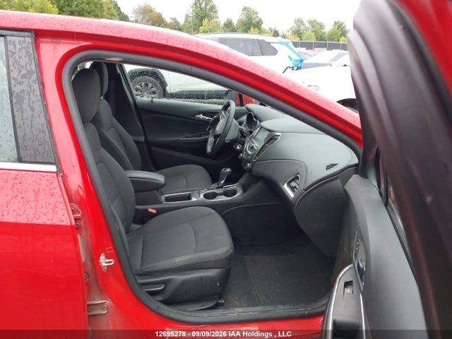 3G1BE5SM8HS550339 Chevrolet Cruze Lt Auto