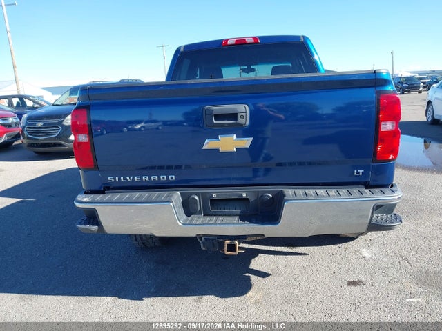 Продажа на аукционе авто 2017 Chevrolet Silverado K1500 Lt, vin: 3GCUKREC6HG464713, номер лота: 12695292