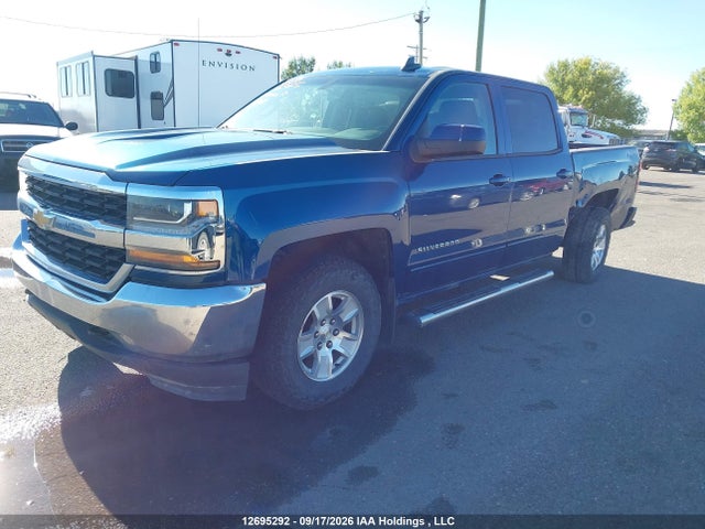 Продажа на аукционе авто 2017 Chevrolet Silverado K1500 Lt, vin: 3GCUKREC6HG464713, номер лота: 12695292