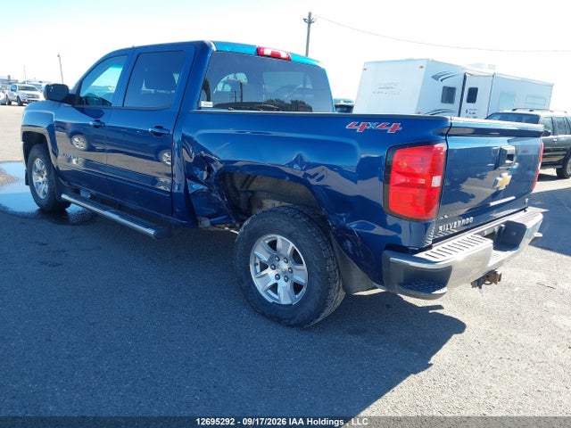 Продажа на аукционе авто 2017 Chevrolet Silverado K1500 Lt, vin: 3GCUKREC6HG464713, номер лота: 12695292