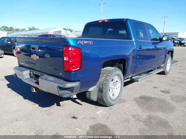 Продажа на аукционе авто 2017 Chevrolet Silverado K1500 Lt, vin: 3GCUKREC6HG464713, номер лота: 12695292