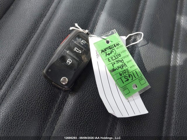 Volkswagen Passat Wolfsburg Edition 2019 1VWKA7A33KC004971 Image 11