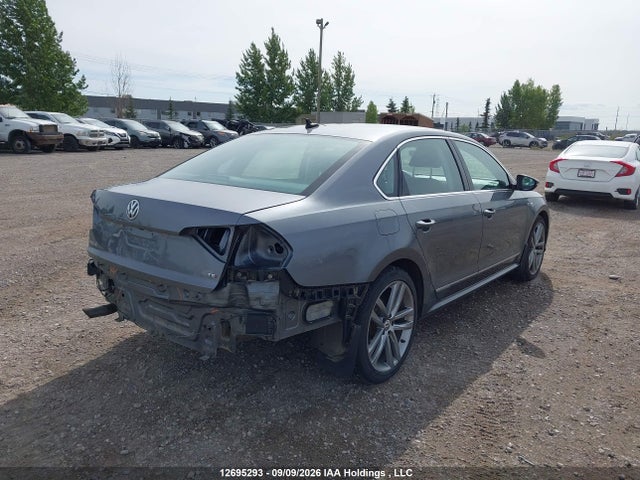 1VWKA7A33KC004971 Volkswagen Passat Wolfsburg Edition