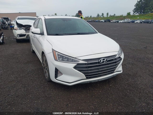 12695297 :رقم المزاد ، KMHD84LF4LU917114 vin ، 2020 Hyundai Elantra Ultimate مزاد بيع
