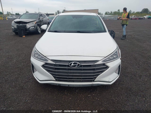 12695297 :رقم المزاد ، KMHD84LF4LU917114 vin ، 2020 Hyundai Elantra Ultimate مزاد بيع