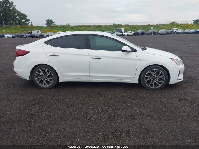 12695297 :رقم المزاد ، KMHD84LF4LU917114 vin ، 2020 Hyundai Elantra Ultimate مزاد بيع