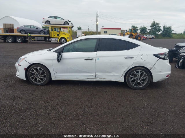 12695297 :رقم المزاد ، KMHD84LF4LU917114 vin ، 2020 Hyundai Elantra Ultimate مزاد بيع