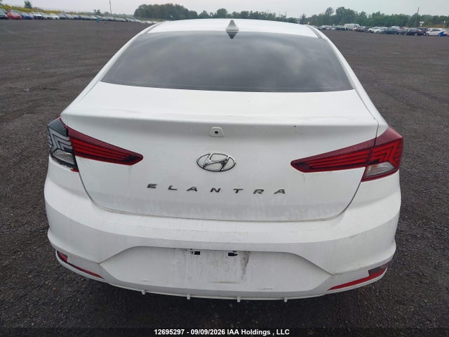12695297 :رقم المزاد ، KMHD84LF4LU917114 vin ، 2020 Hyundai Elantra Ultimate مزاد بيع