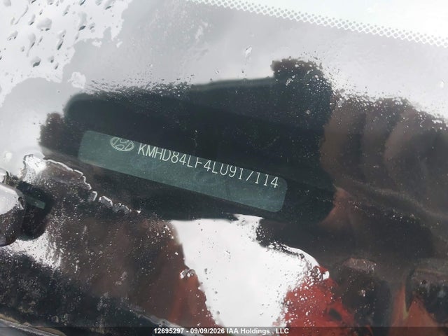 12695297 :رقم المزاد ، KMHD84LF4LU917114 vin ، 2020 Hyundai Elantra Ultimate مزاد بيع