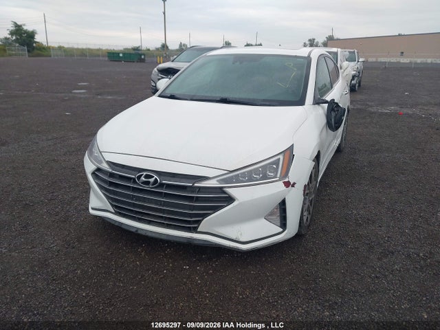 12695297 :رقم المزاد ، KMHD84LF4LU917114 vin ، 2020 Hyundai Elantra Ultimate مزاد بيع