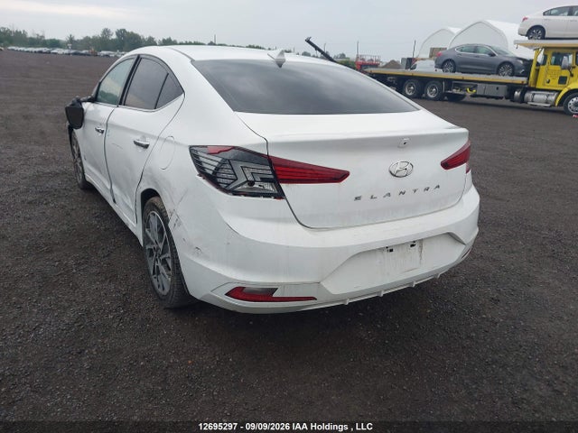 12695297 :رقم المزاد ، KMHD84LF4LU917114 vin ، 2020 Hyundai Elantra Ultimate مزاد بيع