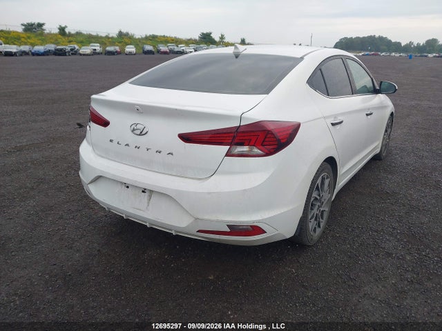 12695297 :رقم المزاد ، KMHD84LF4LU917114 vin ، 2020 Hyundai Elantra Ultimate مزاد بيع