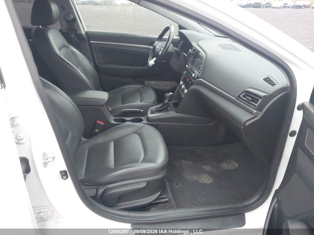 12695297 :رقم المزاد ، KMHD84LF4LU917114 vin ، 2020 Hyundai Elantra Ultimate مزاد بيع