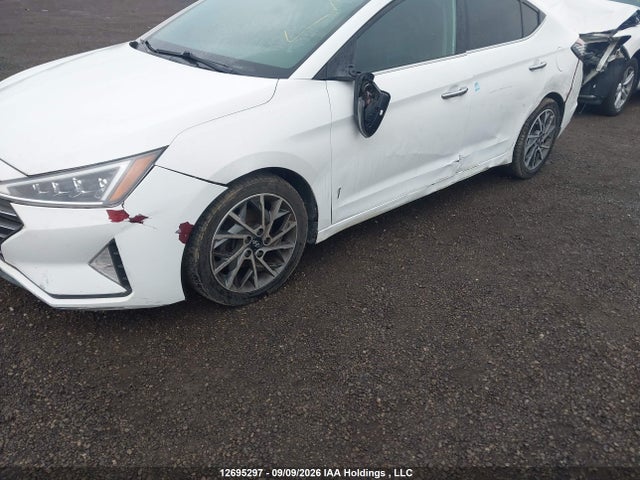 12695297 :رقم المزاد ، KMHD84LF4LU917114 vin ، 2020 Hyundai Elantra Ultimate مزاد بيع