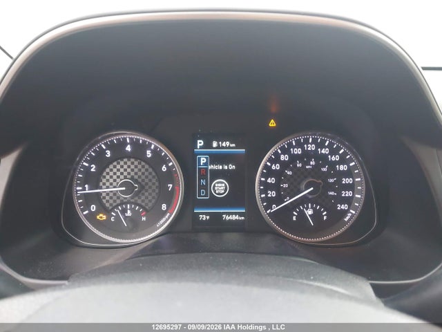 12695297 :رقم المزاد ، KMHD84LF4LU917114 vin ، 2020 Hyundai Elantra Ultimate مزاد بيع
