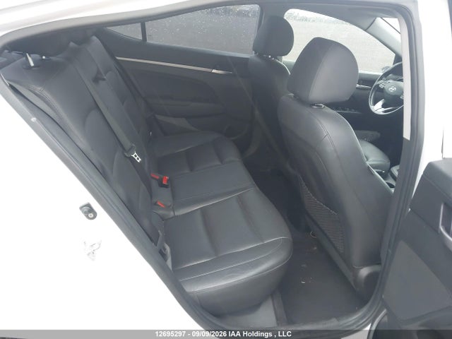12695297 :رقم المزاد ، KMHD84LF4LU917114 vin ، 2020 Hyundai Elantra Ultimate مزاد بيع