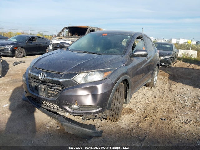 Honda HR-V EX 2016 3CZRU6H52GM111925 Image 2