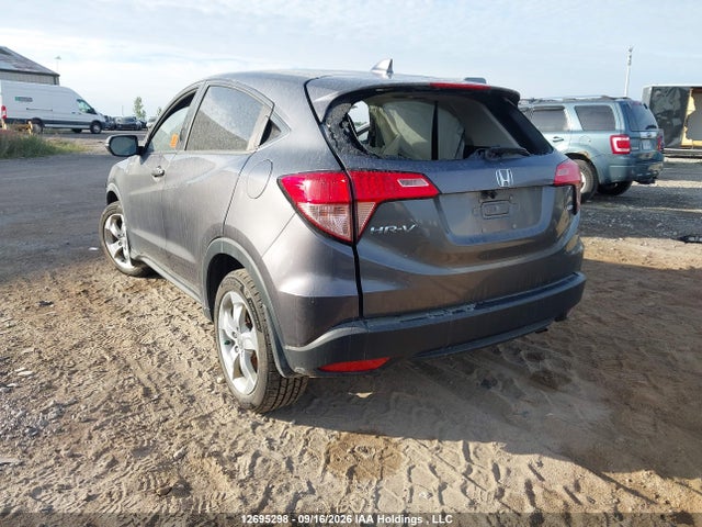 Honda HR-V EX 2016 3CZRU6H52GM111925 Image 3